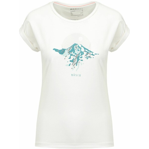 Mammut T-shirt MAMMUT MOUNTAIN 101700964-white