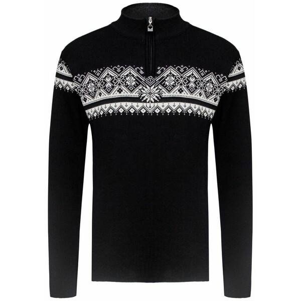 Dale of Norway Sweter wełniany DALE OF NORWAY ST. MORITZ 91391-black