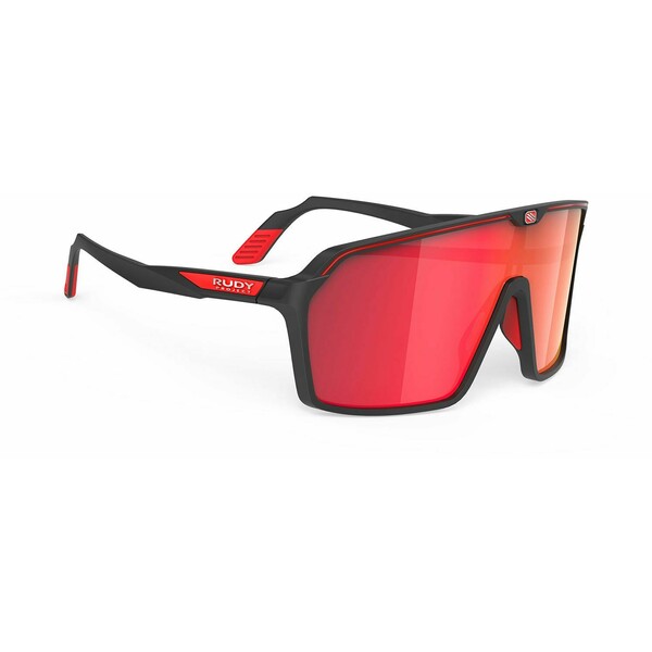 Rudy Project Okulary RUDY PROJECT SPINSHIELD BLACK MATTE MULTILASER RED SP7238060002-n-d SP7238060002-n-d