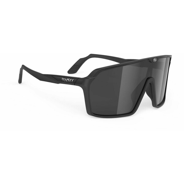 Rudy Project Okulary RUDY PROJECT SPINSHIELD BLACK MATTE SMOKE BLACK SP7210060000-n-d SP7210060000-n-d