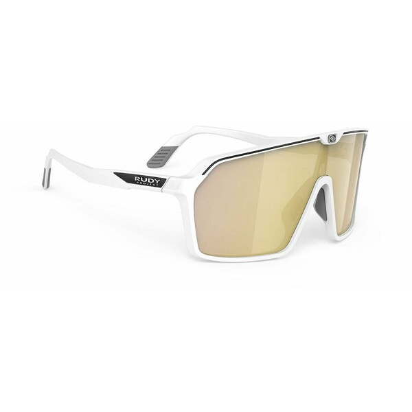 Rudy Project Okulary RUDY PROJECT SPINSHIELD WHITE MATTE MULTILASER GOLD SP7257580000-n-d SP7257580000-n-d