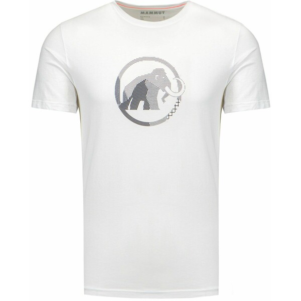 Mammut T-shirt MAMMUT MAMMUT LOGO 101707296-white