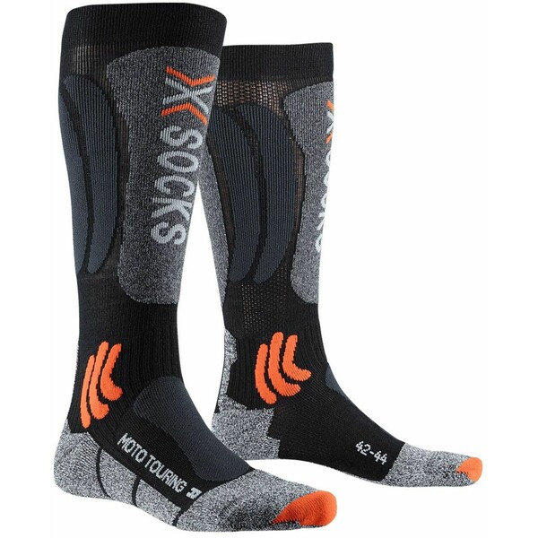 X-Socks Skarpety X-SOCKS MOTOTOURING LONG 4.0 XSMS00S19U-b010 XSMS00S19U-b010
