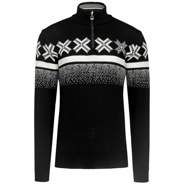 Dale of Norway Sweter wełniany DALE OF NORWAY OL PASSION MASC 93361-black