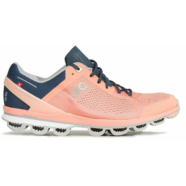 On Running Buty damskie ON RUNNING CLOUDSURFER 2499622-coral-navy