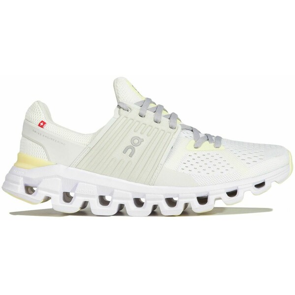 On Running Buty damskie ON RUNNING CLOUDSWIFT 4199577-white-limelight