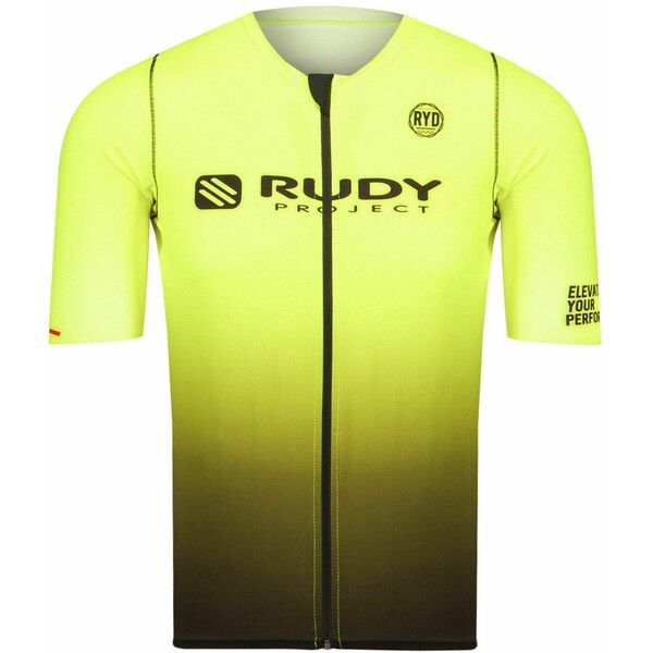 Rudy Project Koszulka rowerowa RUDY PROJECT FACTORY RP10181-yellow-fluo