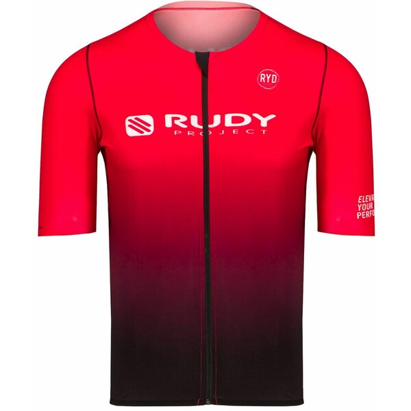 Rudy Project Koszulka rowerowa RUDY PROJECT FACTORY RP10191-red