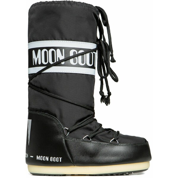 Moon Boot Śniegowce MOON BOOT NYLON JR 14004400a-1 14004400a-1