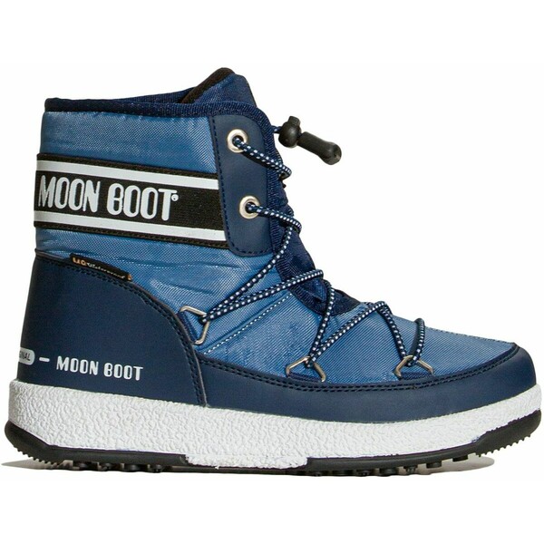 Moon Boot Buty zimowe MOON BOOT JR BOY MID WP 2 34052500-4