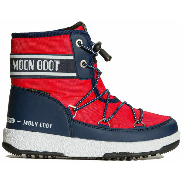 Moon Boot Buty zimowe MOON BOOT JR BOY MID WP 2 34052500-3
