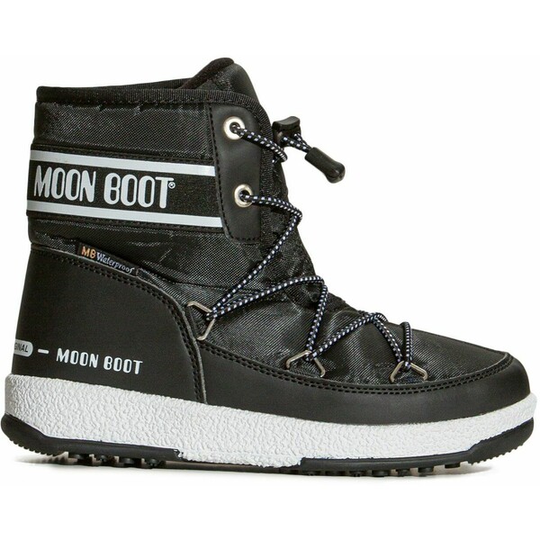 Moon Boot Buty zimowe MOON BOOT JR BOY MID WP 2 34052500-1