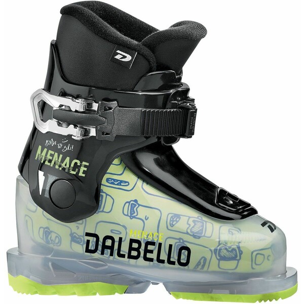 Dalbello Buty narciarskie DALBELLO MENACE 1.0 JUNIOR D1952004.00-n-d
