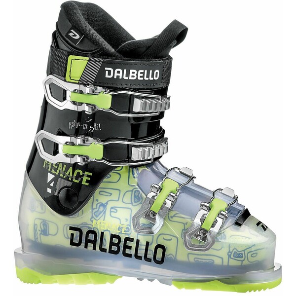 Dalbello Buty narciarskie DALBELLO MENACE 4.0 JUNIOR D1952001.00-n-d