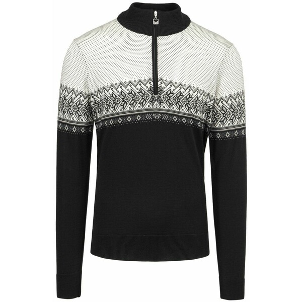 Dale of Norway Sweter wełniany DALE OF NORWAY HOVDEN MASC 93441-black