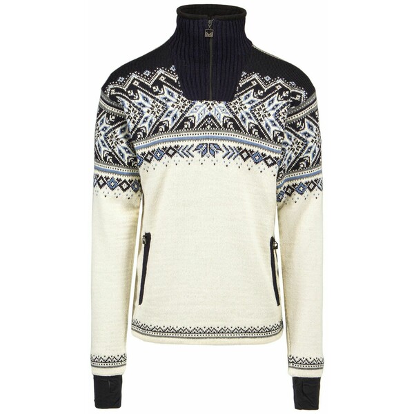 Dale of Norway Sweter wełniany DALE OF NORWAY VAIL WP MASC 93981-offwhite