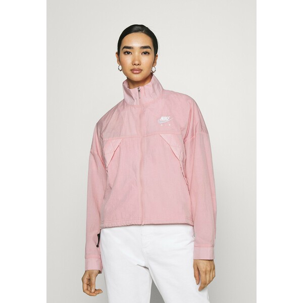 Nike Sportswear AIR Kurtka sportowa pink glaze/white NI121G068