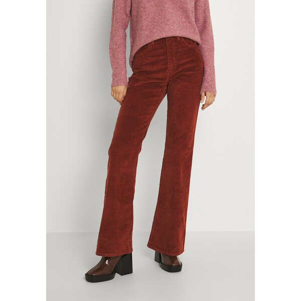 Levi's® 70S HIGH FLARE Jeansy Dzwony red LE221N0GG-A12