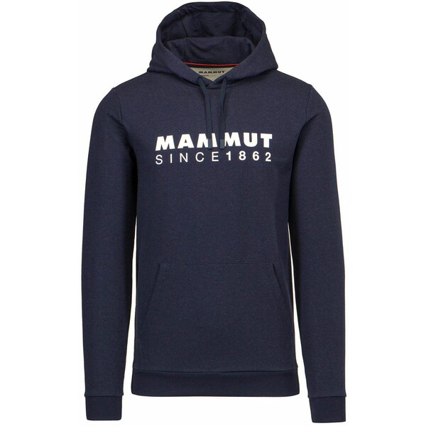 Mammut Bluza MAMMUT LOGO 101402142-marine-melange 101402142-marine-melange