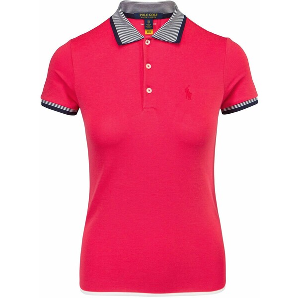Polo Golf Ralph Lauren Koszulka polo POLO GOLF RALPH LAUREN SHRTTL PL M3 281832603-sunset-red