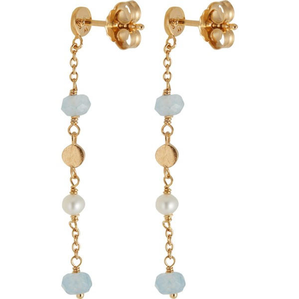 Pernille Corydon Jewellery Kolczyki 'Afterglow Sea' PCJ0014001000001