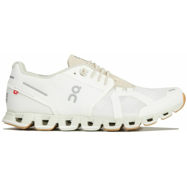 On Running Buty damskie ON RUNNING CLOUD 1999521-white-sand