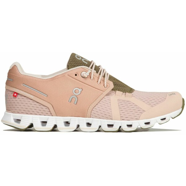 On Running Buty damskie ON RUNNING CLOUD 1999502-rosebrown-camo