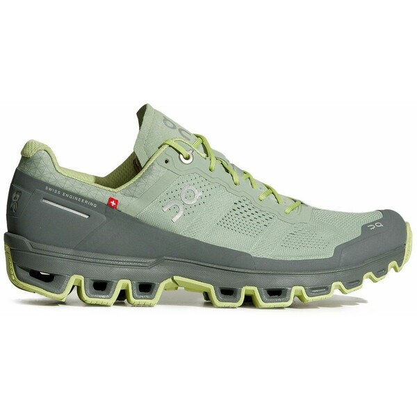 On Running Buty damskie ON RUNNING CLOUDVENTURE 2299954-moss-olive