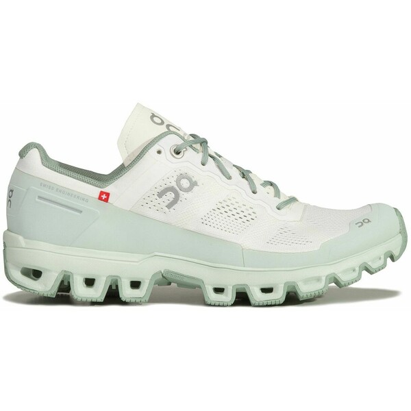 On Running Buty damskie ON RUNNING CLOUDVENTURE 2299618-white-moss