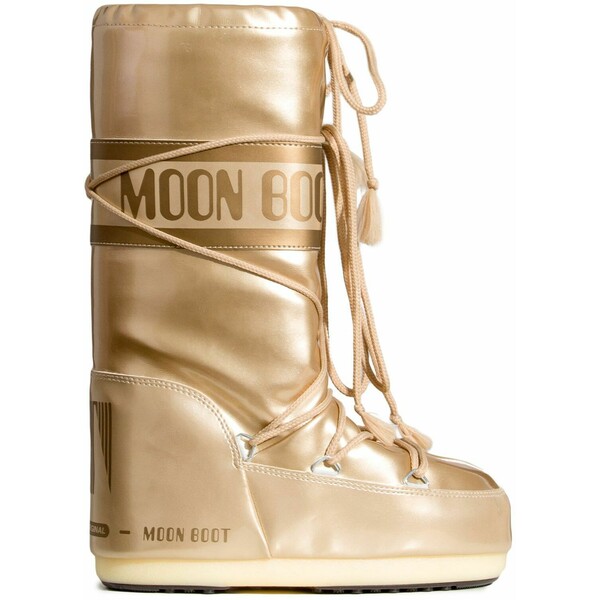 Moon Boot Śniegowce MOON BOOT VINIL MET 14021400-3 14021400-3
