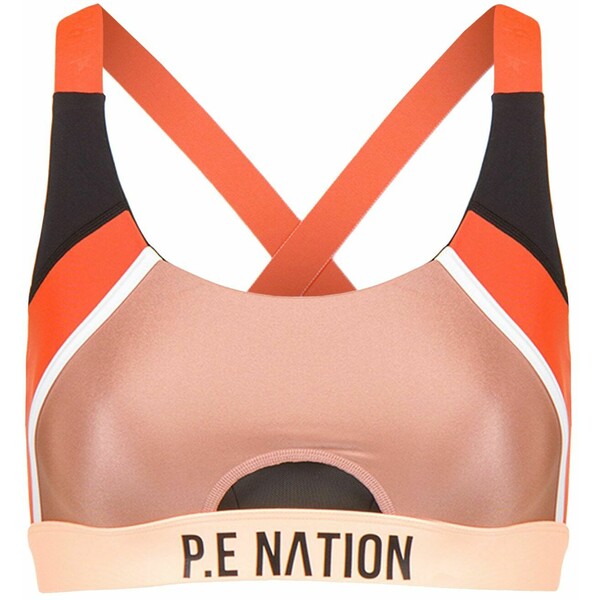 PE Nation Stanik sportowy P.ENATION BLOCK PASS 20PE2C103-rose-dawn