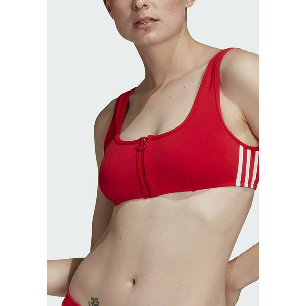 adidas Originals Góra od bikini red AD181J006