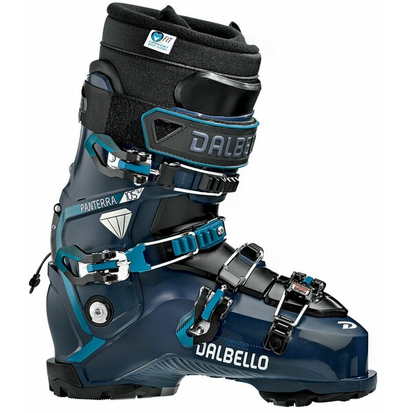 Dalbello Buty narciarskie DALBELLO PANTERRA 105 WOMAN I.D.GW LS D1906006.10-n-d