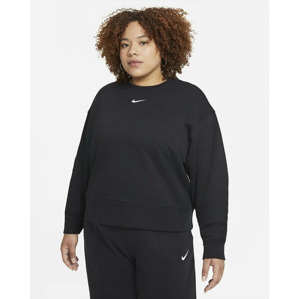 Damska bluza z dzianiny o kroju oversize (duże rozmiary) Nike Sportswear Collection Essentials