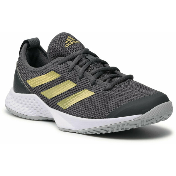 adidas Buty Court Control H00943 Szary