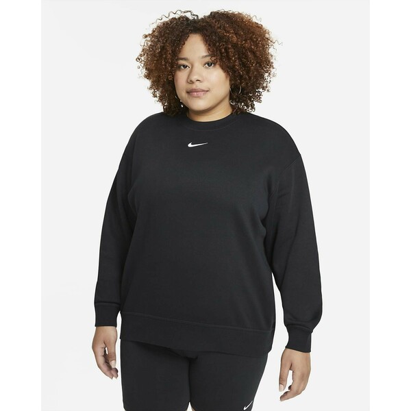 Damska bluza z dzianiny (duże rozmiary) Nike Sportswear Collection Essentials