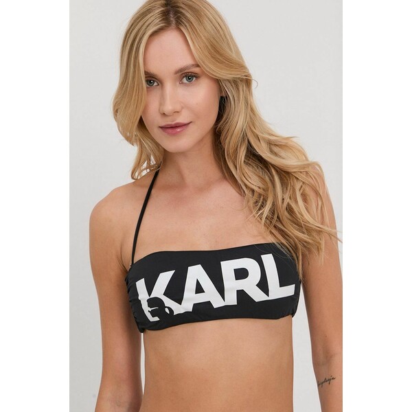 Karl Lagerfeld Biustonosz kąpielowy KL21WTP06