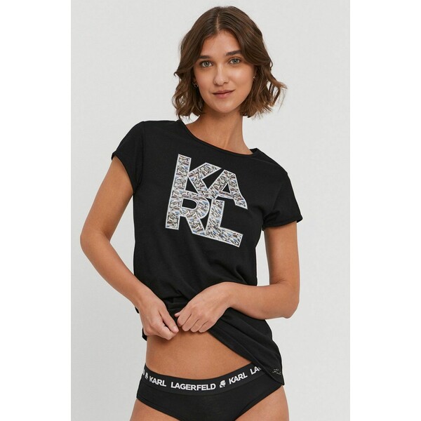 Karl Lagerfeld T-shirt KL21WTS01