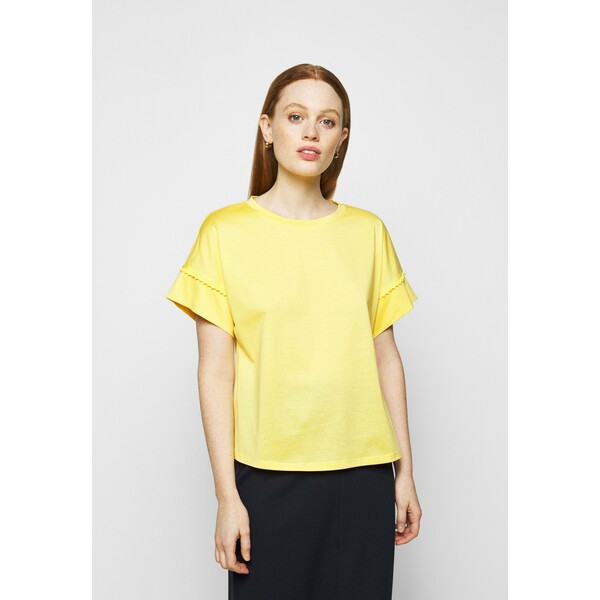 WEEKEND MaxMara PALMA T-shirt basic gelb MW721D049