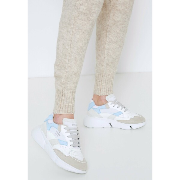 Copenhagen CPH555 Sneakersy niskie white/light blue COY11A02V