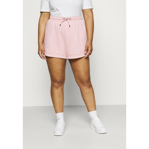 Nike Sportswear Szorty pink glaze/white NI121S02P