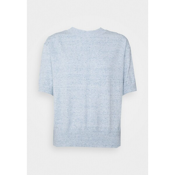 Marks & Spencer London TEE T-shirt z nadrukiem blue QM421I04M