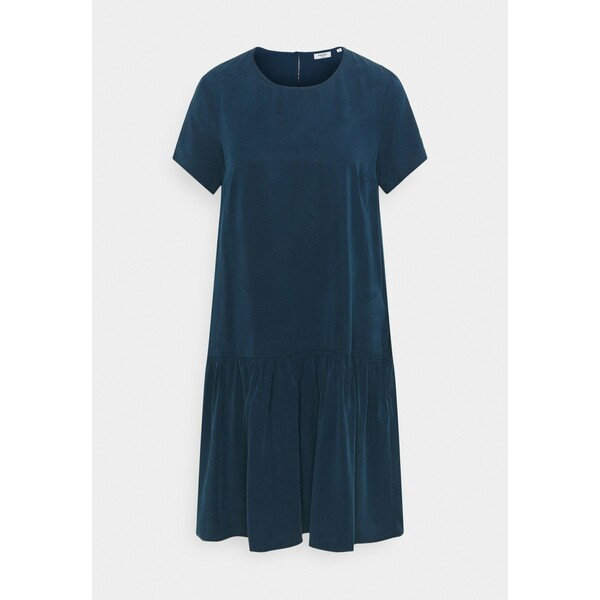 Marc O'Polo DENIM DRESS SHORT SLEEVE Sukienka letnia dress blue OP521C04W-K11