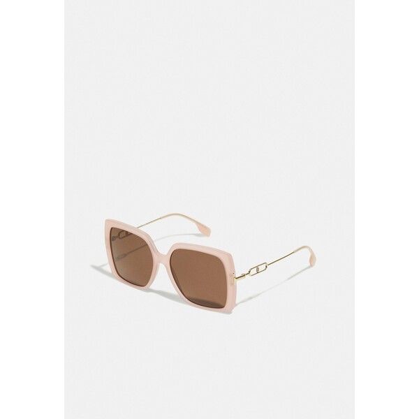 Burberry Okulary przeciwsłoneczne pink BU751K01Q