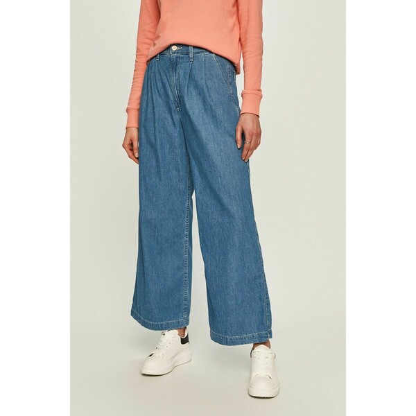 Levi's Jeansy Pleated Wide Leg Trouser 26877.0000
