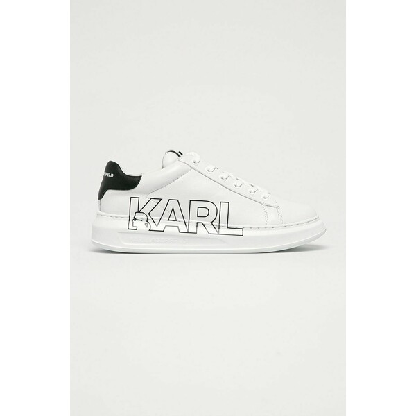 Karl Lagerfeld Buty skórzane KL52523.011 KL52523.011