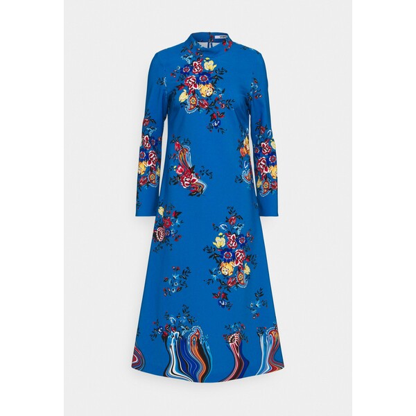 Vivetta PRINT DRESS Sukienka letnia azzurro VIQ21C01O