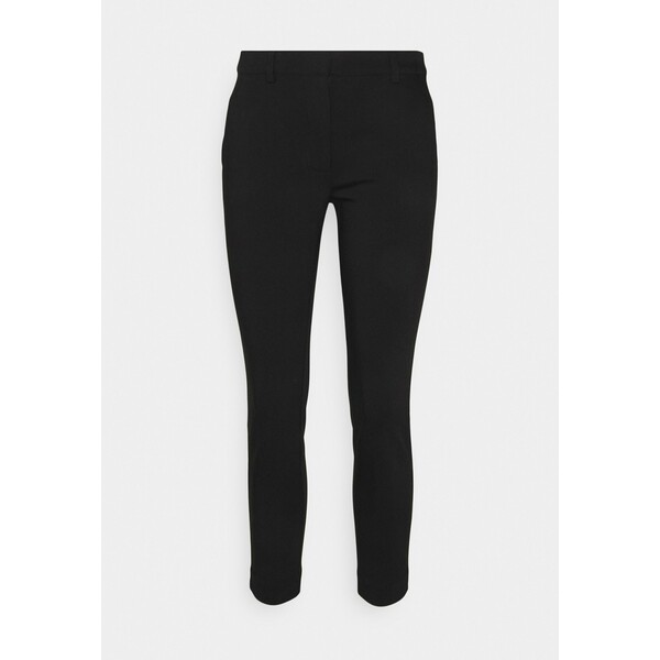 YAS Petite YASEYA PANT Spodnie materiałowe black YA521A00G