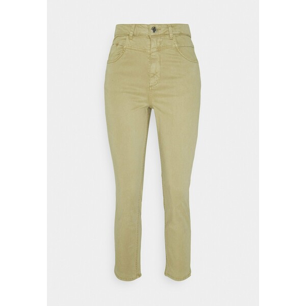 More & More TROUSER Chinosy muddy green M5821A0EQ