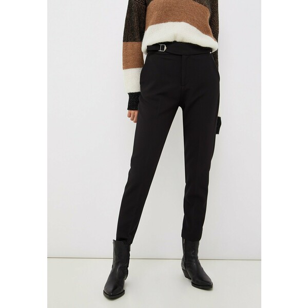 Liu Jo Jeans Spodnie materiałowe black L2521A053